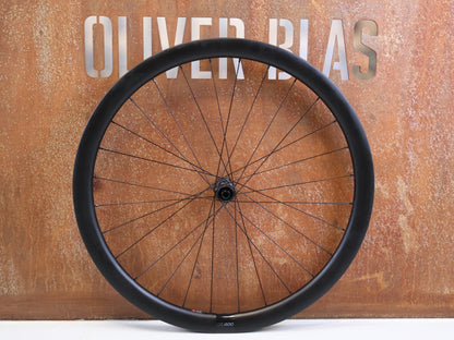 Laufrad/Laufradsatz von BMC, BMC CRD-400 CARBON LAUFRADSATZ / 40 MM / GRAVEL / XDR vor USEDBIKES-OB.DE Hintergrund