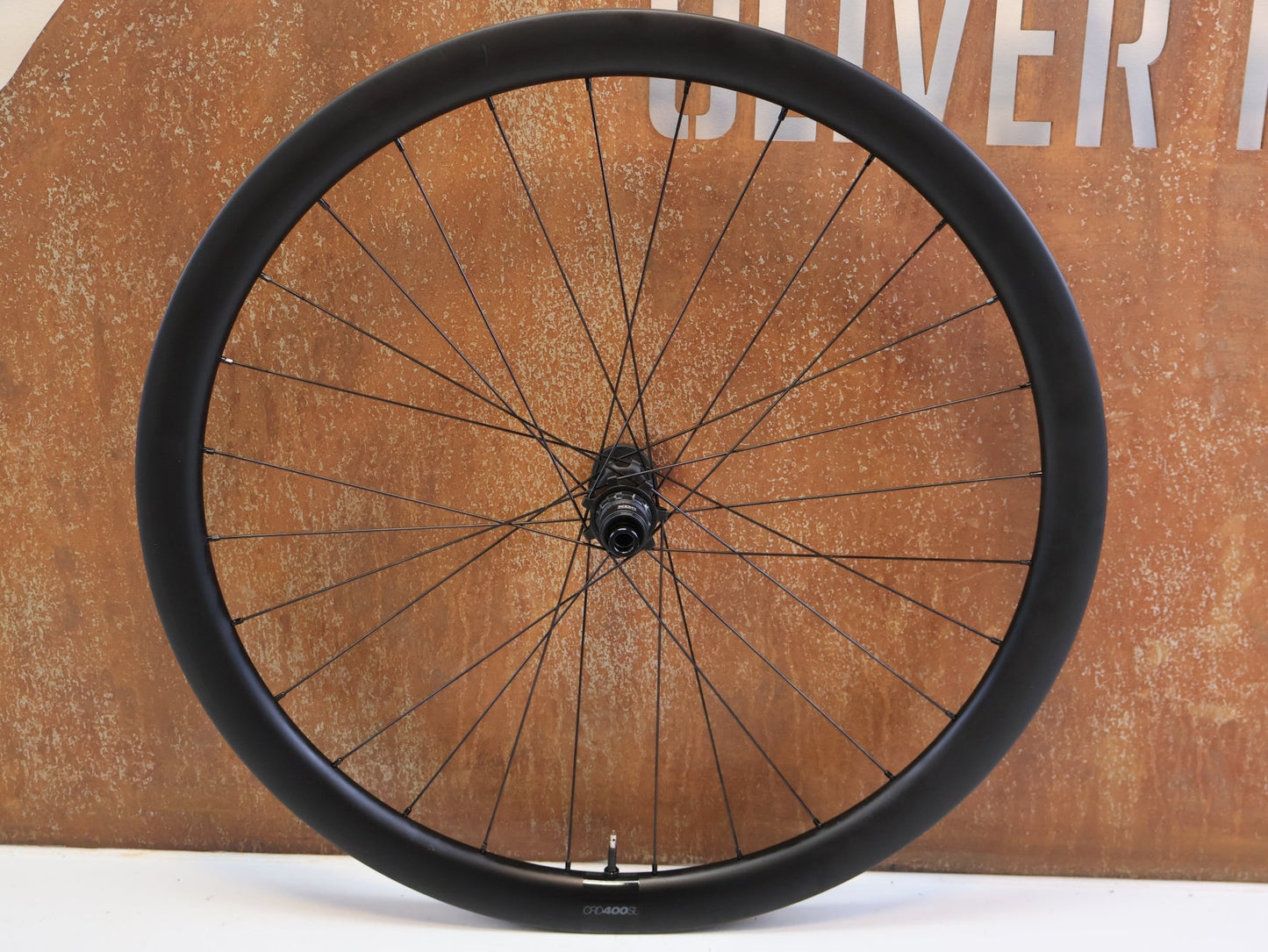 Laufrad/Laufradsatz von BMC, BMC CRD-400 SL CARBON LAUFRADSATZ / 40 MM / 622X23C / XDR vor USEDBIKES-OB.DE Hintergrund