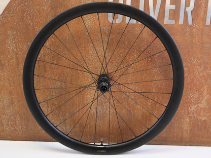 Laufrad/Laufradsatz von BMC, BMC CRD-400 SL CARBON LAUFRADSATZ / 40 MM / 622X23C / XDR vor USEDBIKES-OB.DE Hintergrund