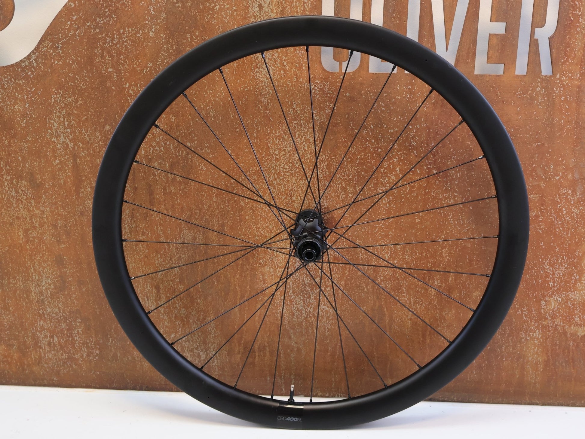 Laufrad/Laufradsatz von BMC, BMC CRD-400 SL CARBON LAUFRADSATZ / 40 MM / 622X23C / XDR vor USEDBIKES-OB.DE Hintergrund