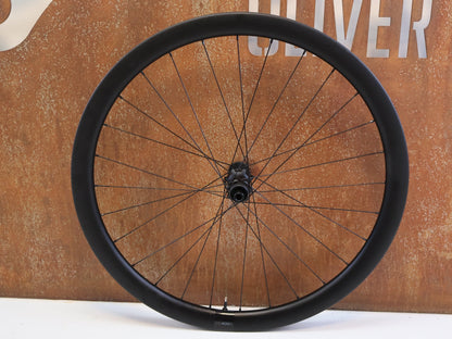 Laufrad/Laufradsatz von BMC, BMC CRD-400 SL CARBON LAUFRADSATZ / 40 MM / 622X23C / XDR vor USEDBIKES-OB.DE Hintergrund