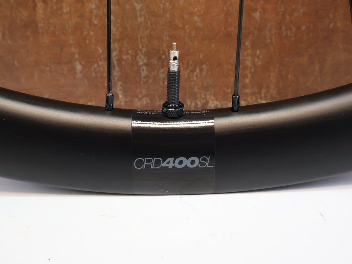 Laufrad/Laufradsatz von BMC, BMC CRD-400 SL CARBON LAUFRADSATZ / 40 MM / 622X23C / XDR vor USEDBIKES-OB.DE Hintergrund
