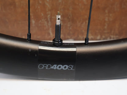 Laufrad/Laufradsatz von BMC, BMC CRD-400 SL CARBON LAUFRADSATZ / 40 MM / 622X23C / XDR vor USEDBIKES-OB.DE Hintergrund