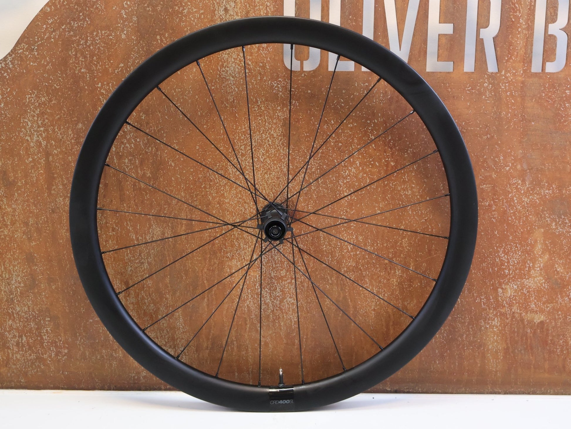 Laufrad/Laufradsatz von BMC, BMC CRD-400 SL CARBON LAUFRADSATZ / 40 MM / 622X23C / XDR vor USEDBIKES-OB.DE Hintergrund
