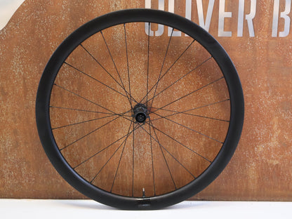 Laufrad/Laufradsatz von BMC, BMC CRD-400 SL CARBON LAUFRADSATZ / 40 MM / 622X23C / XDR vor USEDBIKES-OB.DE Hintergrund