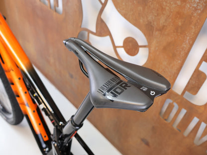Mountainbike von Bmc, BMC FOURSTROKE 01 ONE CARBON / GRÖSSE M / XC MTB SRAM X0 TRANSMISSION vor USEDBIKES-OB.DE Hintergrund