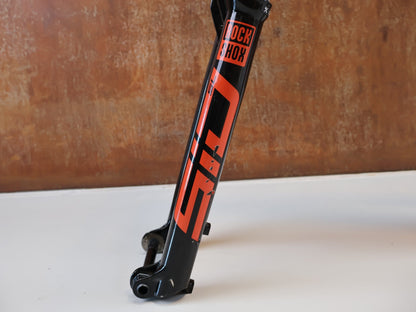 Mountainbikerahmen von BMC, BMC FOURSTROKE 01 ONE / XC FULLY RAHMENSET / GR. S / ROCKSHOX SID vor USEDBIKES-OB.DE Hintergrund