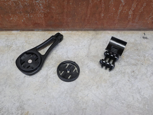 Computerhalterung von Bmc, BMC ICS / ICS2 / ICS MTT AND RSM01 STEM COMPUTERMOUNT DUO vor USEDBIKES - OB.DE Hintergrund