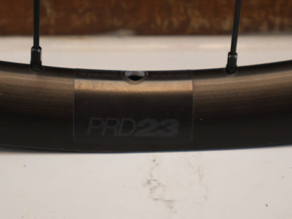 Laufrad/Laufradsatz von Bmc, BMC PRD 23 LAUFRADSATZ / SHIMANO TC500 NABEN / 23 MM MAULWEITE / HG 12-FACH vor USEDBIKES-OB.DE Hintergrund