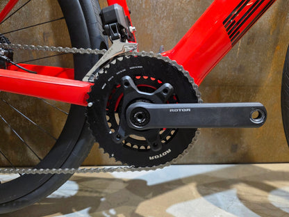 E - Rennrad/ - Gravel von Bmc, BMC ROADMACHINE AMP 01 TWO / 54CM vor USEDBIKES - OB.DE Hintergrund