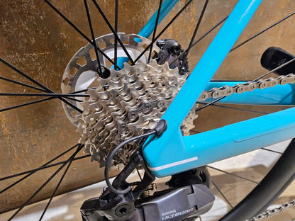 Rennrad von Bmc, BMC SLR01 FOUR / SHIMANO ULTEGRA DI2 / 58CM vor USEDBIKES - OB.DE Hintergrund