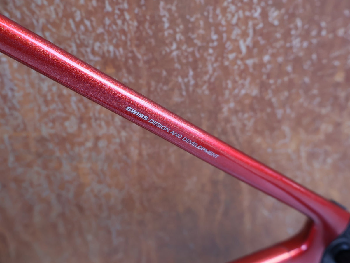 Rennradrahmen von BMC, BMC Teammachine SLR Carbon Rahmenset Gr 54 1820g Disc / Bastlerware vor USEDBIKES-OB.DE Hintergrund