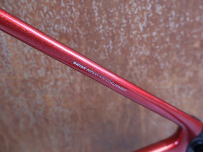 Rennradrahmen von BMC, BMC Teammachine SLR Carbon Rahmenset Gr 54 1820g Disc / Bastlerware vor USEDBIKES-OB.DE Hintergrund