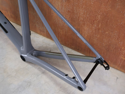 Rennradrahmen von Bmc, BMC TEAMMACHINE SLR01 / RAHMENSET IRON GREY / BLACK / DISC / 58CM vor USEDBIKES - OB.DE Hintergrund