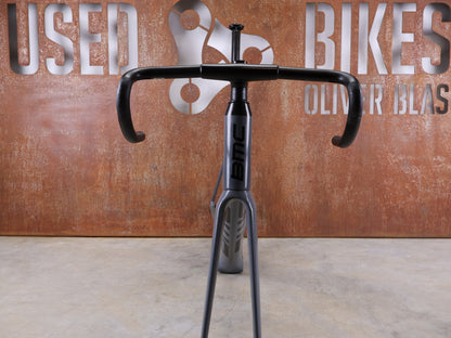 Rennradrahmen von Bmc, BMC TEAMMACHINE SLR01 / RAHMENSET IRON GREY / BLACK / DISC / 58CM vor USEDBIKES - OB.DE Hintergrund