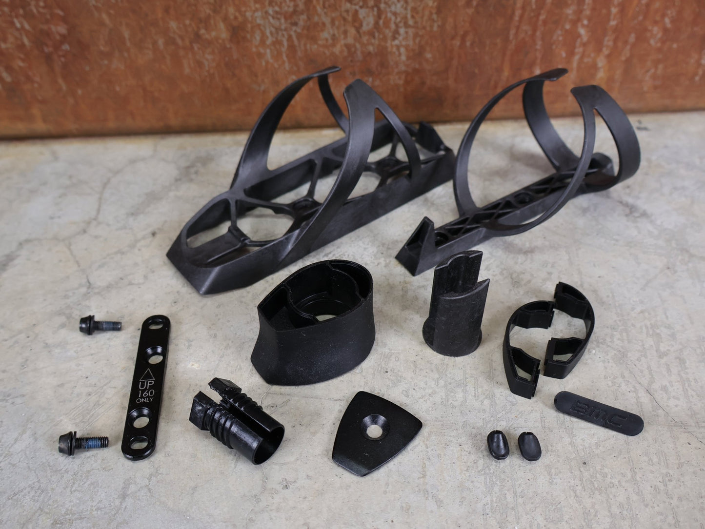 Rennradrahmen von Bmc, BMC TEAMMACHINE SLR01 / RAHMENSET IRON GREY / BLACK / DISC / 58CM vor USEDBIKES - OB.DE Hintergrund