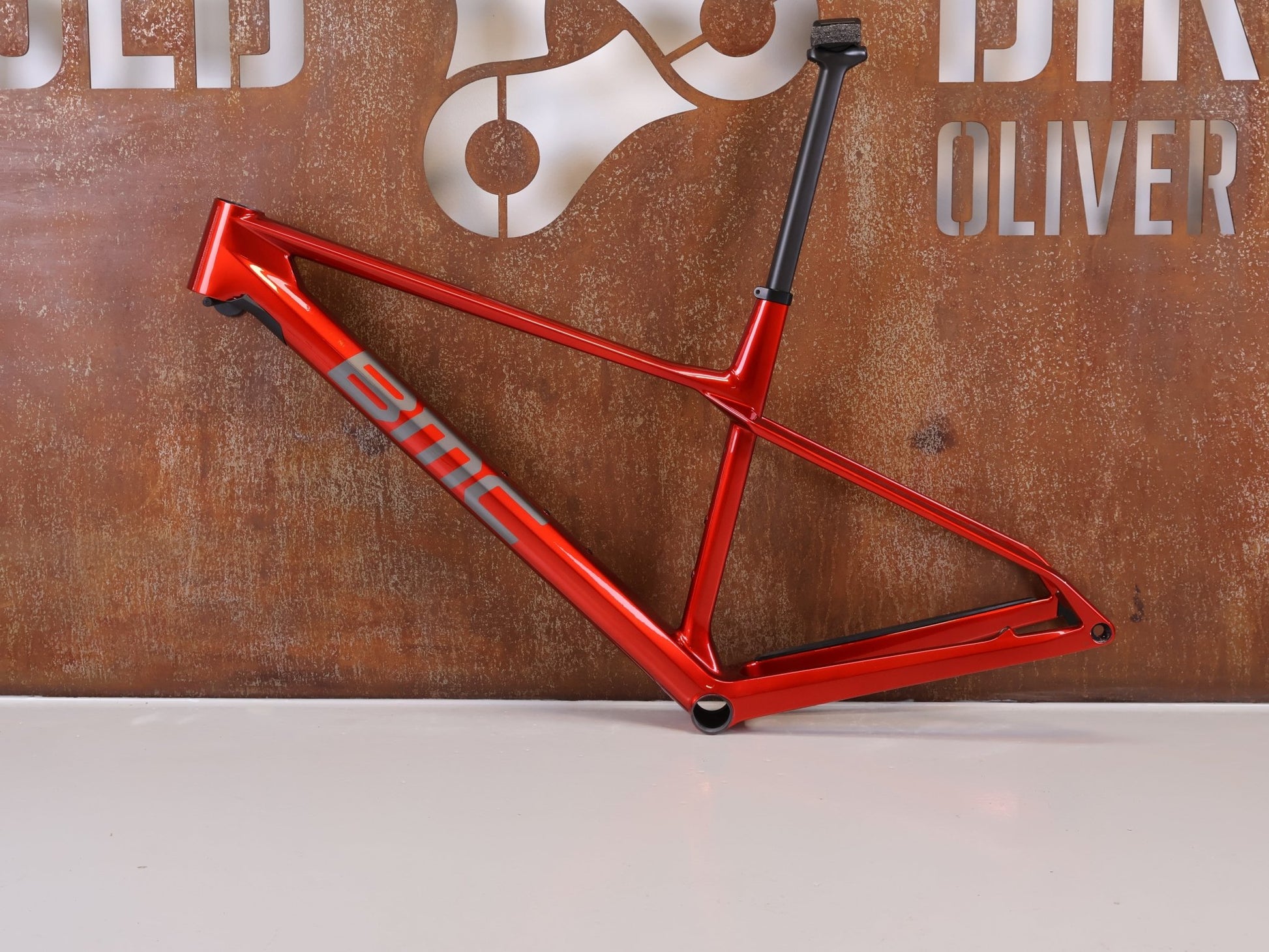 BMC TWOSTROKE 01 RAHMENSET / GRÖSSE L / RED GREY / PREMIUM CARBON / 14 –