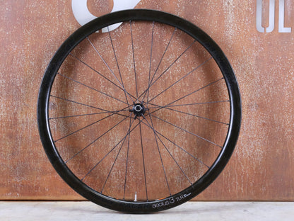 Laufrad/Laufradsatz von Bontrager, BONTRAGER AEOLUS 3 TLR D3 CARBON LAUFRAD – FELGENBREMSE – 700C (VR / HR) vor USEDBIKES - OB.DE Hintergrund