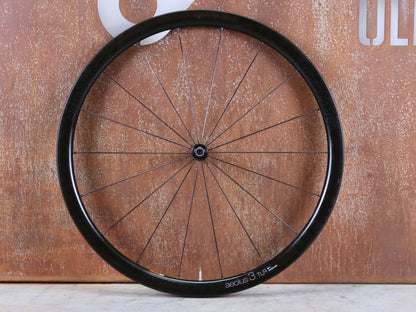 Laufrad/Laufradsatz von Bontrager, BONTRAGER AEOLUS 3 TLR D3 CARBON LAUFRAD – FELGENBREMSE – 700C (VR / HR) vor USEDBIKES - OB.DE Hintergrund