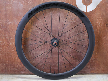 Laufrad/Laufradsatz von Bontrager, BONTRAGER AEOLUS ELITE 50 TLR LAUFRADSATZ DISC vor USEDBIKES - OB.DE Hintergrund