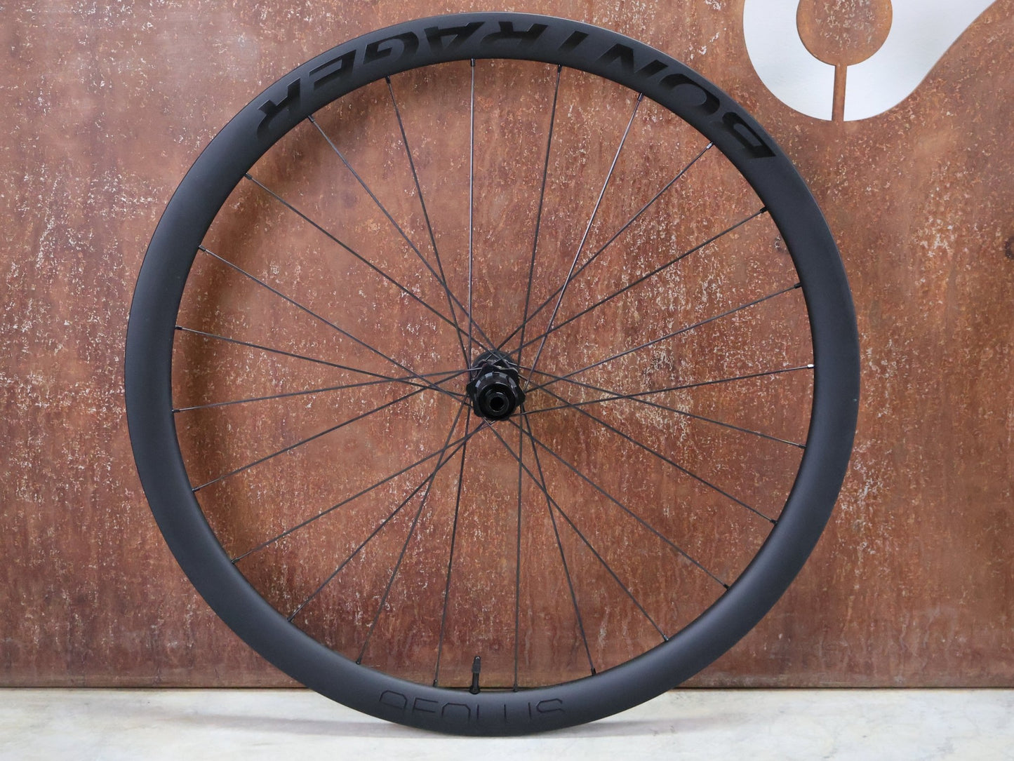 Laufrad/Laufradsatz von Bontrager, BONTRAGER AEOLUS PRO 37 TLR LAUFRADSATZ DISC vor USEDBIKES - OB.DE Hintergrund