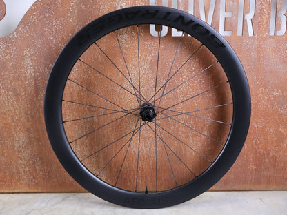 Laufrad/Laufradsatz von Bontrager, BONTRAGER AEOLUS PRO 51 TLR LAUFRADSATZ DISC vor USEDBIKES - OB.DE Hintergrund