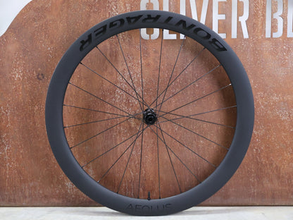 Laufrad/Laufradsatz von Bontrager, BONTRAGER AEOLUS PRO 51 TLR LAUFRADSATZ DISC vor USEDBIKES - OB.DE Hintergrund