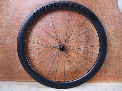 Laufrad/Laufradsatz von Bontrager, BONTRAGER AEOLUS PRO 51 TLR LAUFRADSATZ DISC vor USEDBIKES - OB.DE Hintergrund
