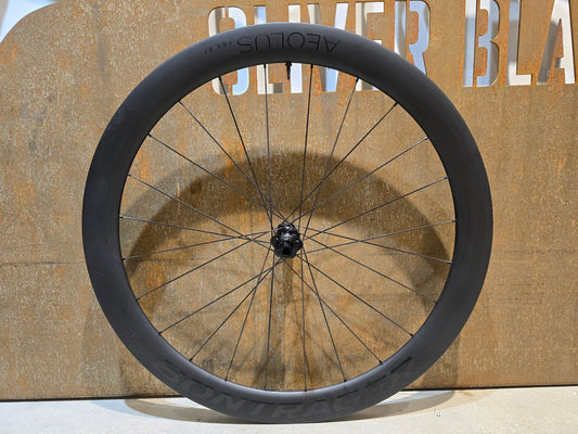 Laufrad/Laufradsatz von Bontrager, BONTRAGER AEOLUS PRO 51 TLR LAUFRADSATZ DISC vor USEDBIKES - OB.DE Hintergrund