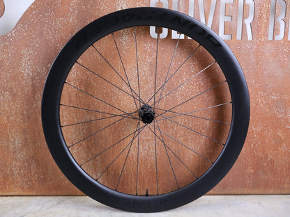 Laufrad/Laufradsatz von Bontrager, BONTRAGER AEOLUS PRO 51 TLR LAUFRADSATZ DISC vor USEDBIKES - OB.DE Hintergrund