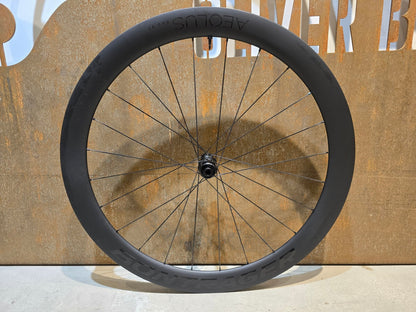 Laufrad/Laufradsatz von Bontrager, BONTRAGER AEOLUS PRO 51 TLR LAUFRADSATZ DISC vor USEDBIKES - OB.DE Hintergrund