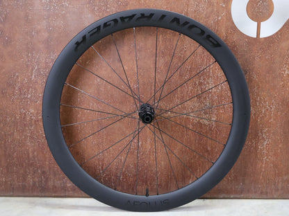 Laufrad/Laufradsatz von Bontrager, BONTRAGER AEOLUS PRO 51 TLR LAUFRADSATZ DISC vor USEDBIKES - OB.DE Hintergrund