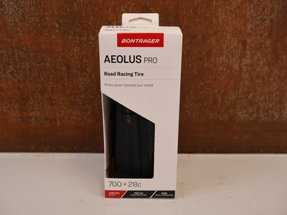 Reifen von Bontrager, BONTRAGER AEOLUS PRO TLR RENNRADREIFEN 700X28C / 5328173 vor USEDBIKES-OB.DE Hintergrund