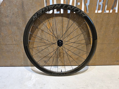 Laufrad/Laufradsatz von Bontrager, BONTRAGER AEOLUS RSL 37 TLR LAUFRADSATZ DISC vor USEDBIKES - OB.DE Hintergrund