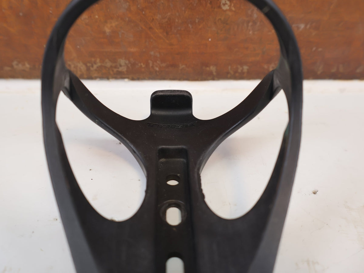 Trinkflaschen und Halter von Trek, Bontrager Bat Cage Flaschenhalter Recycled Nylon vor USEDBIKES-OB.DE Hintergrund