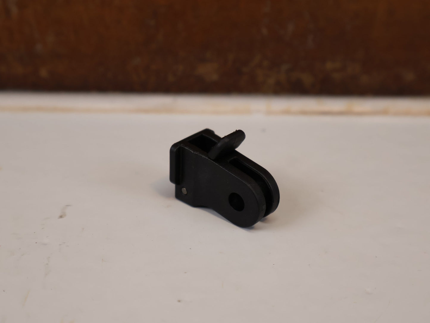 Computerhalterung von Trek, BONTRAGER BLENDR HIGH ION LIGHT MOUNT W510438 / LEUCHTEN HALTERUNG vor USEDBIKES-OB.DE Hintergrund