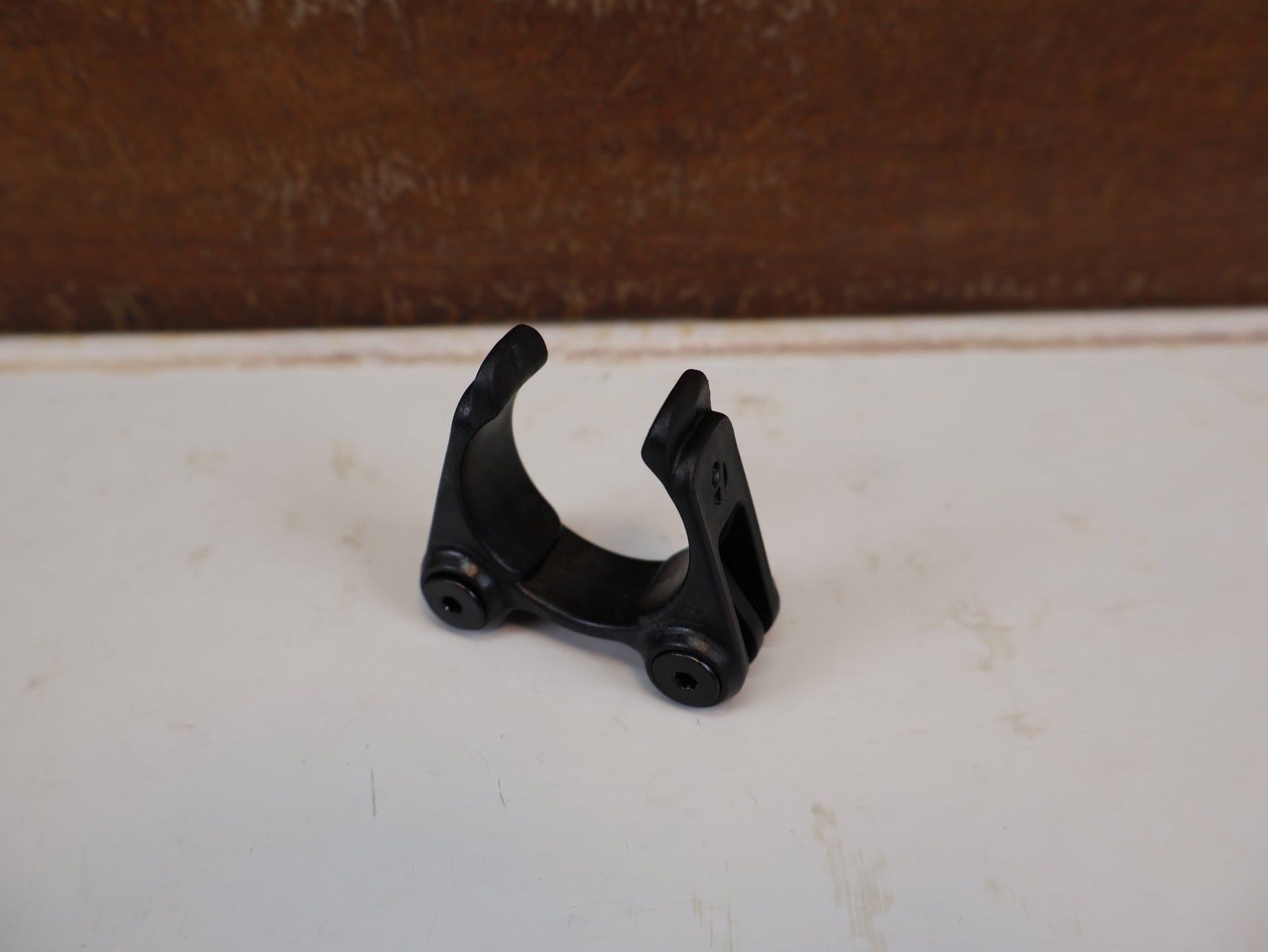 Vorbau von Bontrager, BONTRAGER BLENDR KOVEE PRO 35 VORBAUSOCKEL / SCHWARZ / W562041 vor USEDBIKES-OB.DE Hintergrund