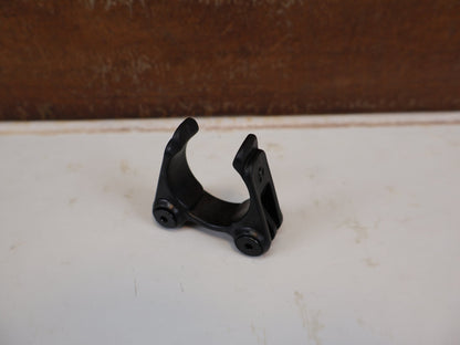 Vorbau von Bontrager, BONTRAGER BLENDR KOVEE PRO 35 VORBAUSOCKEL / SCHWARZ / W562041 vor USEDBIKES-OB.DE Hintergrund