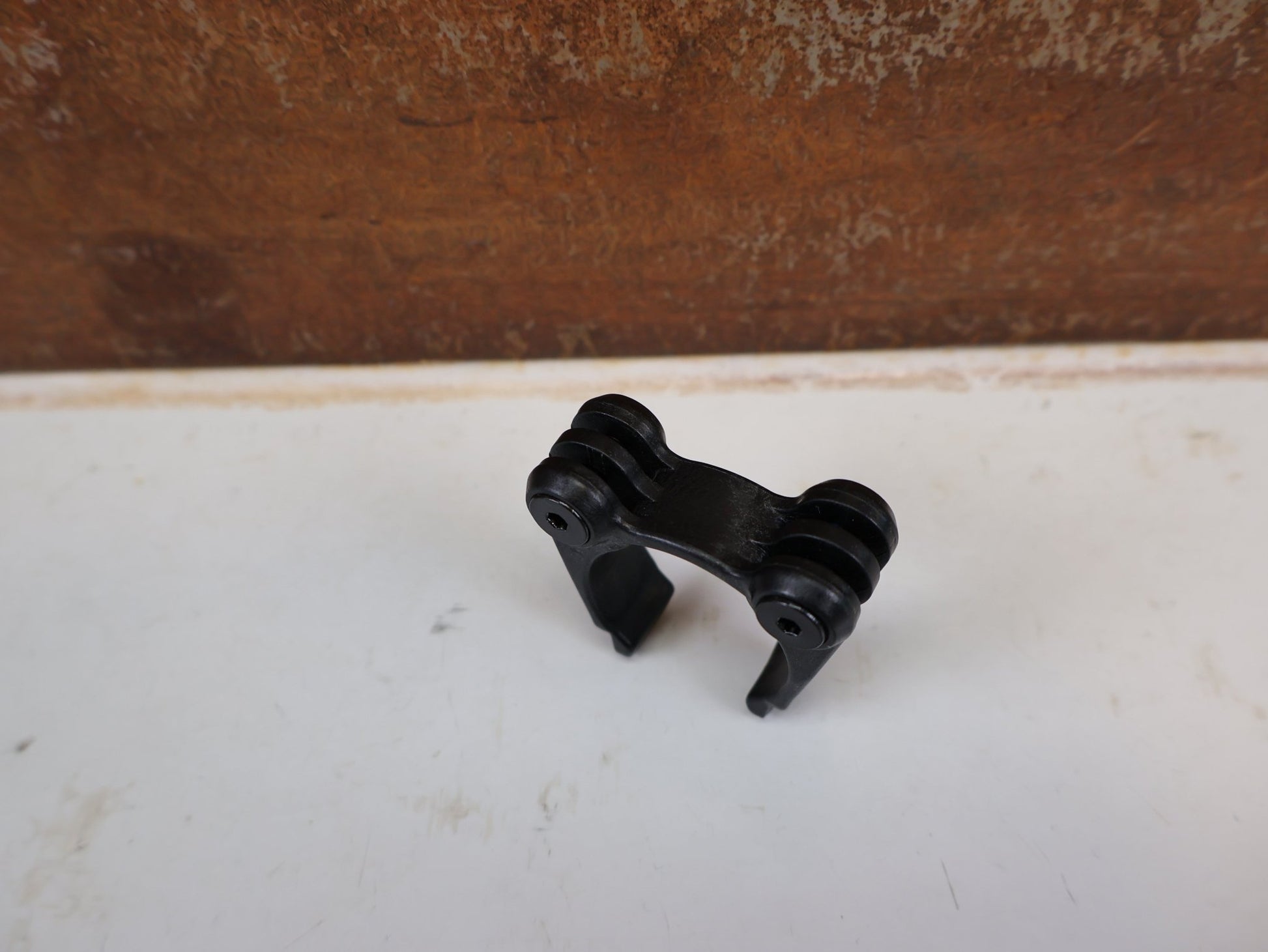 Vorbau von Bontrager, BONTRAGER BLENDR KOVEE PRO 35 VORBAUSOCKEL / SCHWARZ / W562041 vor USEDBIKES-OB.DE Hintergrund