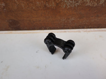 Vorbau von Bontrager, BONTRAGER BLENDR KOVEE PRO 35 VORBAUSOCKEL / SCHWARZ / W562041 vor USEDBIKES-OB.DE Hintergrund