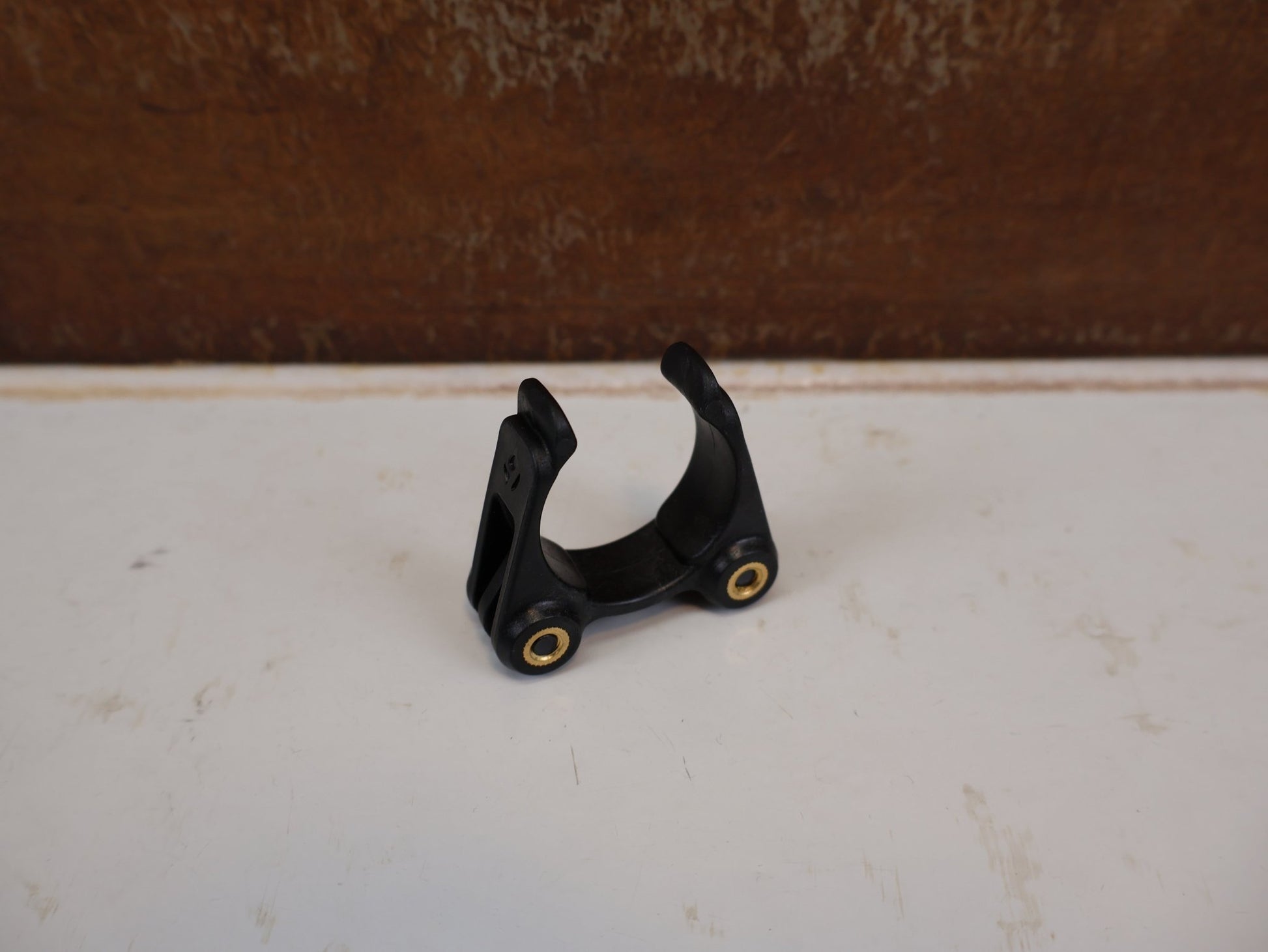 Vorbau von Bontrager, BONTRAGER BLENDR KOVEE PRO 35 VORBAUSOCKEL / SCHWARZ / W562041 vor USEDBIKES-OB.DE Hintergrund