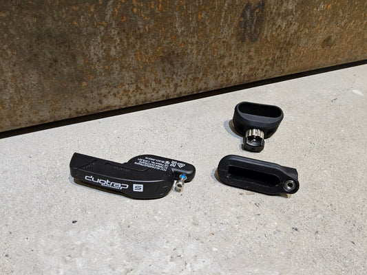 Fahrradcomputer & Sensoren von Bontrager, BONTRAGER DUOTRAP S DIGITAL SENSOR vor USEDBIKES - OB.DE Hintergrund