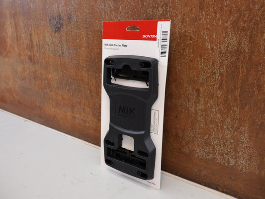 Schutzbleche, Gepäckträger & Körbe von Bontrager, BONTRAGER ELECTRA MIK TRAEGERPLATTE GEPACKTRAEGER / HAN 1040849 vor USEDBIKES-OB.DE Hintergrund