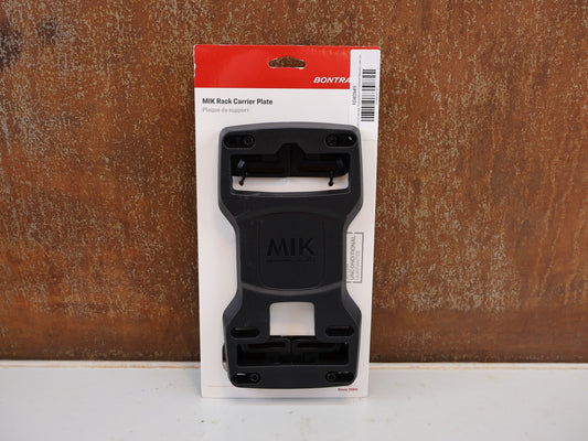 Schutzbleche, Gepäckträger & Körbe von Bontrager, BONTRAGER ELECTRA MIK TRAEGERPLATTE GEPACKTRAEGER / HAN 1040849 vor USEDBIKES-OB.DE Hintergrund