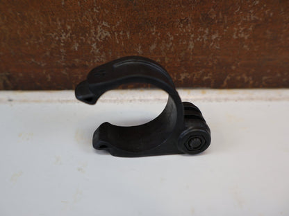 Vorbau von Bontrager, BONTRAGER ELITE BLENDR / ALU VORBAU / 31.8 MM / 7 GRAD / RENNRAD MTB vor USEDBIKES-OB.DE Hintergrund