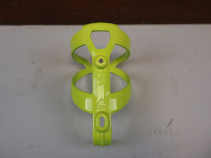 Trinkflaschen und Halter von Bontrager, BONTRAGER ELITE CAGE RECYCLED FLASCHENHALTER OCEAN vor USEDBIKES-OB.DE Hintergrund