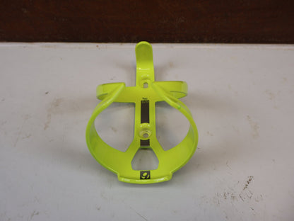 Trinkflaschen und Halter von Bontrager, BONTRAGER ELITE CAGE RECYCLED FLASCHENHALTER OCEAN vor USEDBIKES-OB.DE Hintergrund