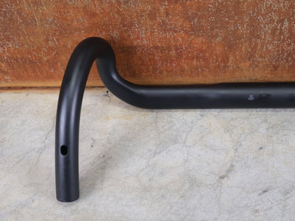 Lenker von Bontrager, BONTRAGER GR PRO ISOCORE GRAVELLENKER – OCLV CARBON – 15° FLARE – 400/460 MM vor USEDBIKES - OB.DE Hintergrund