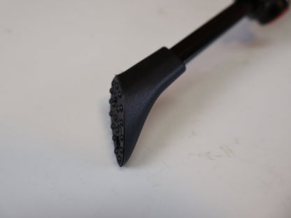 Fahrradständer & Heckträger von Bontrager, BONTRAGER HINTERBAU SEITENSTÄNDER / VERSTELLBAR FÜR 24 BIS 29 ZOLL / UNIVERSAL ALUMIUM vor USEDBIKES-OB.DE Hintergrund