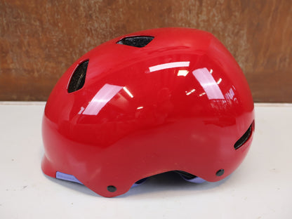 Helme von Bontrager, BONTRAGER JET WAVECEL KINDER HELM MAGENTA 50-55CM 599871 vor USEDBIKES-OB.DE Hintergrund
